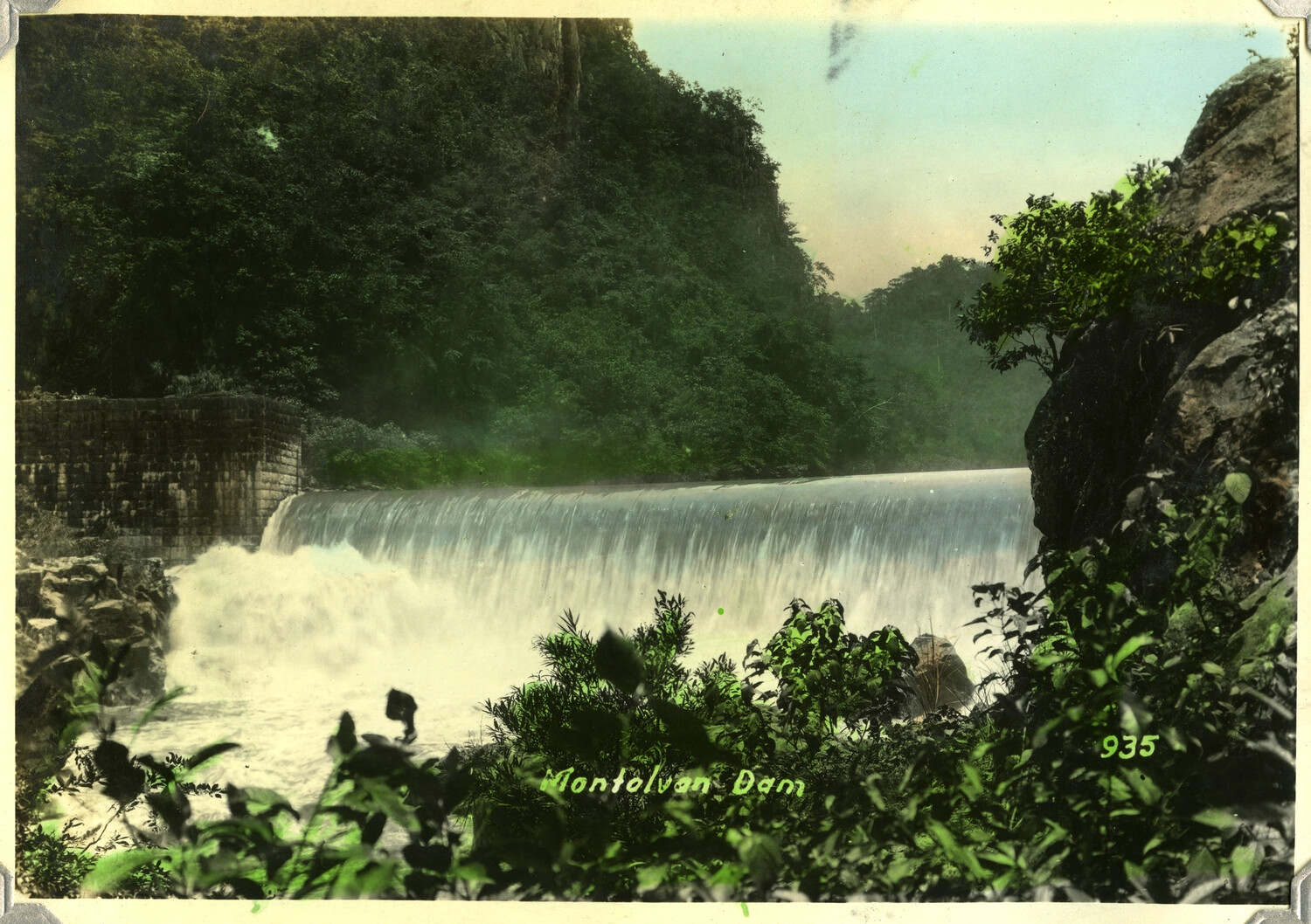 Montalban (Wawa) Dam, Rizal Province, Philippines, Early-to-Mid 20th Century