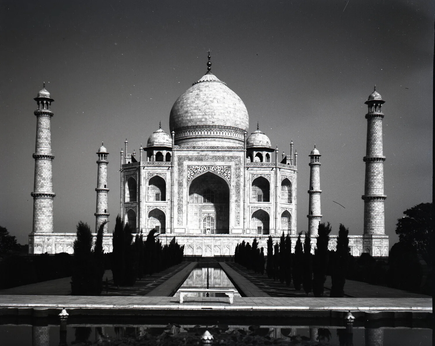 The Taj Mahal, Agra, India -- China-Burma-India Theater Souvenir Photograph