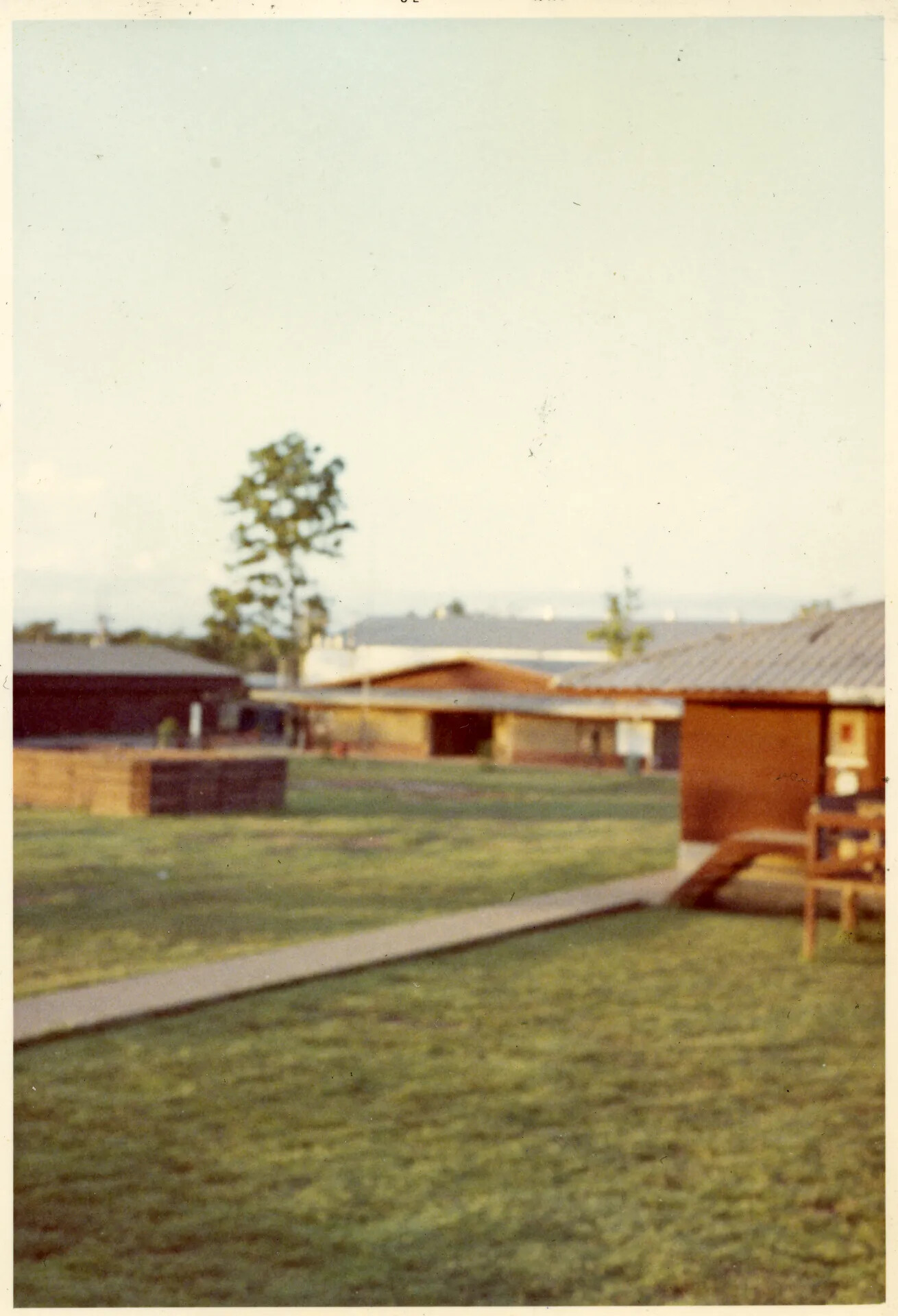 Base Housing Area, Nakhon Phanom (NKP) Royal Thai Air Force Base, Vietnam War Era