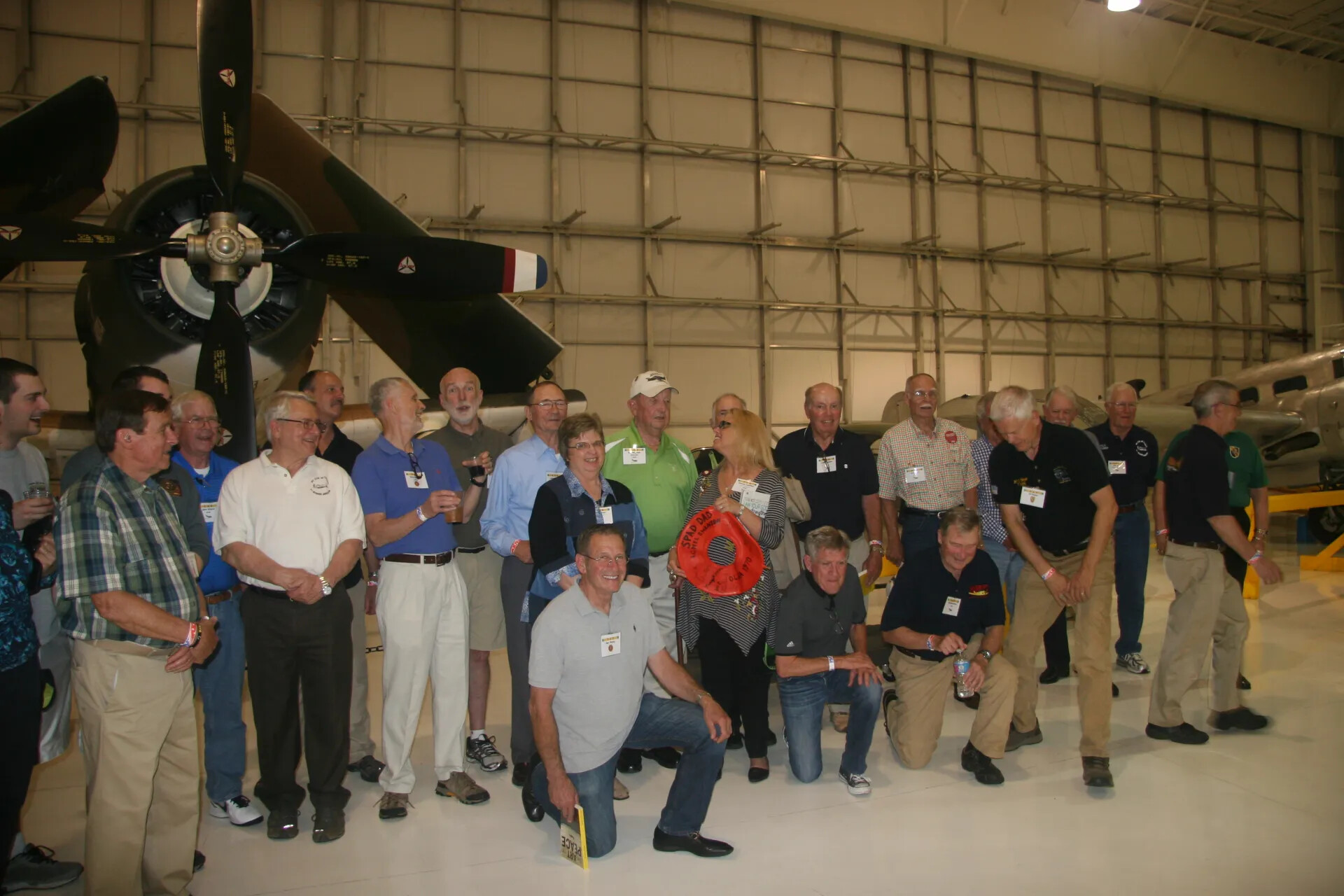 Operation Tailwind Reunion Group Photo, A-1 Skyraider Veterans and Families, April 30, 2016