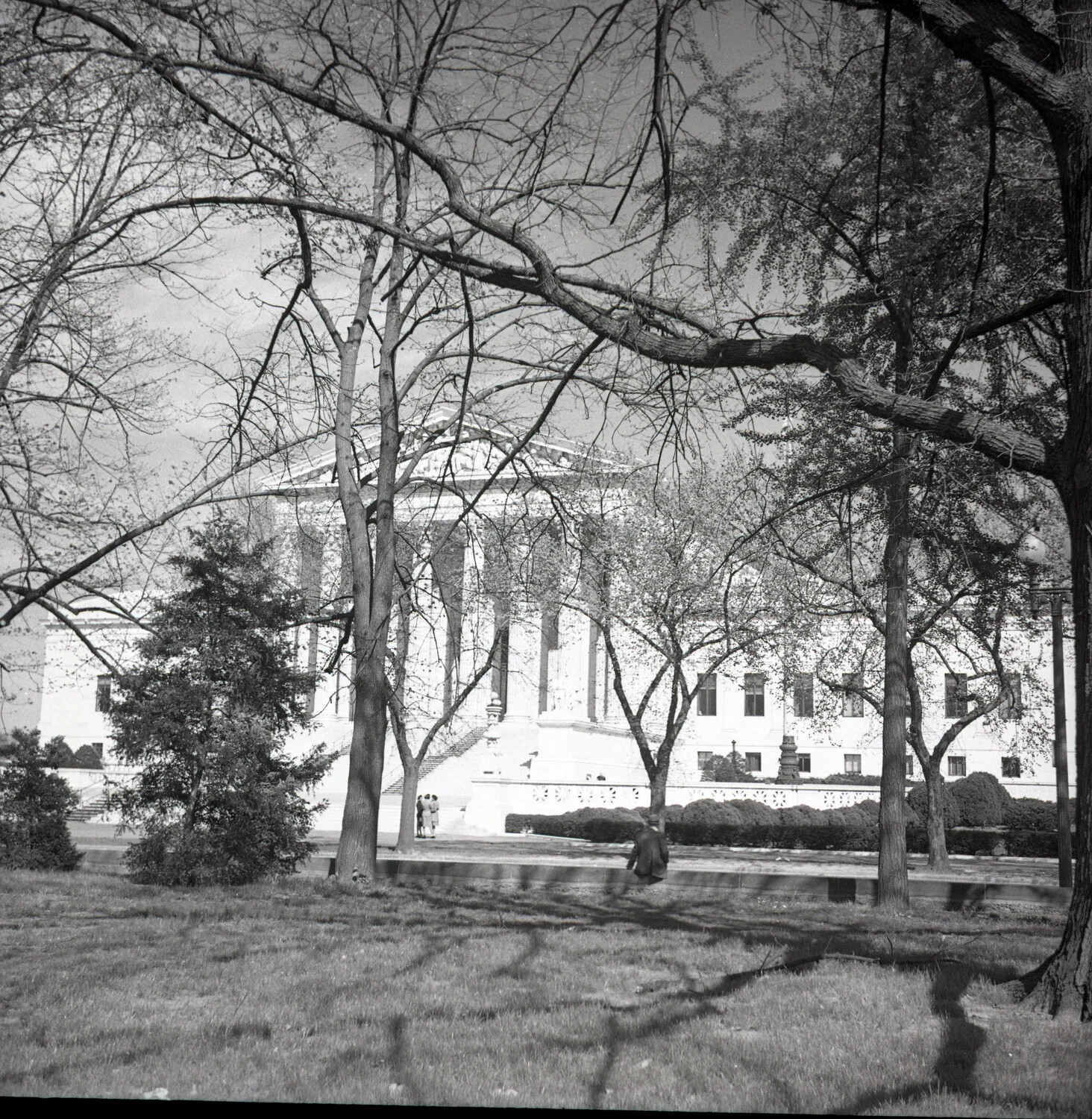 Neoclassical Federal Building on Capitol Hill, Washington, D.C.