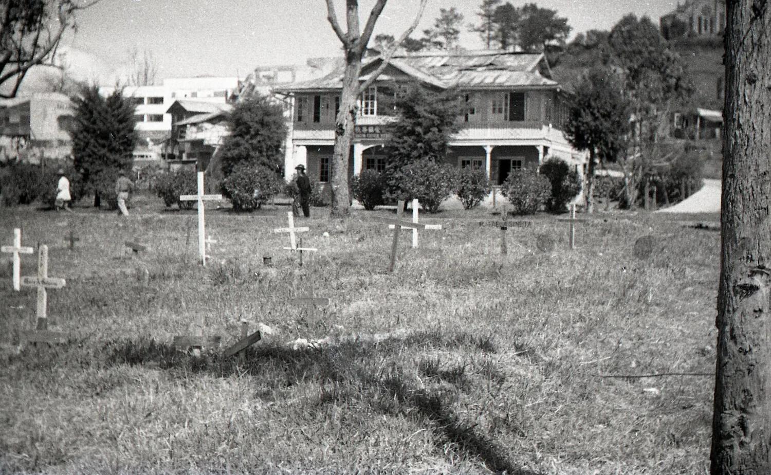 Temporary WWII Military Cemetery, Luzon, Philippines