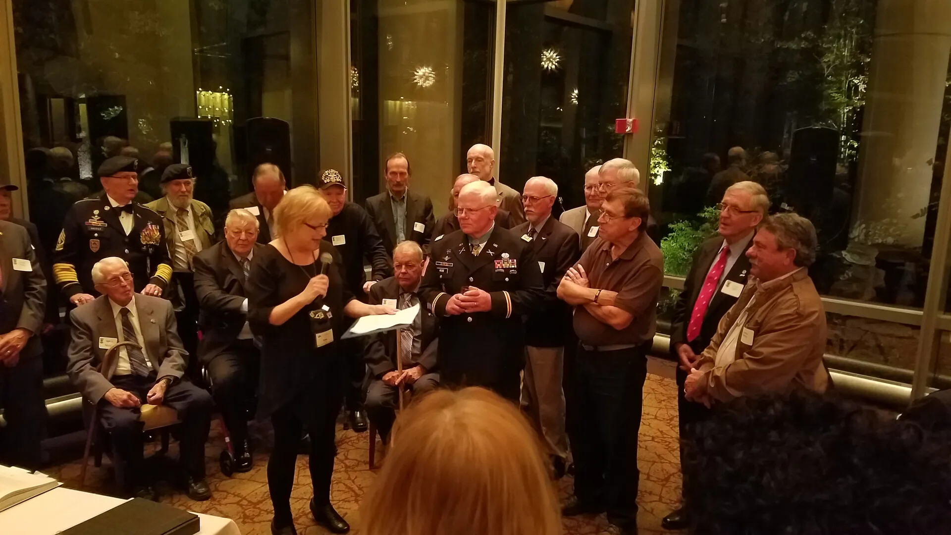Remarks Being Read at Special Forces Charitable Trust Reception, October 23, 2017