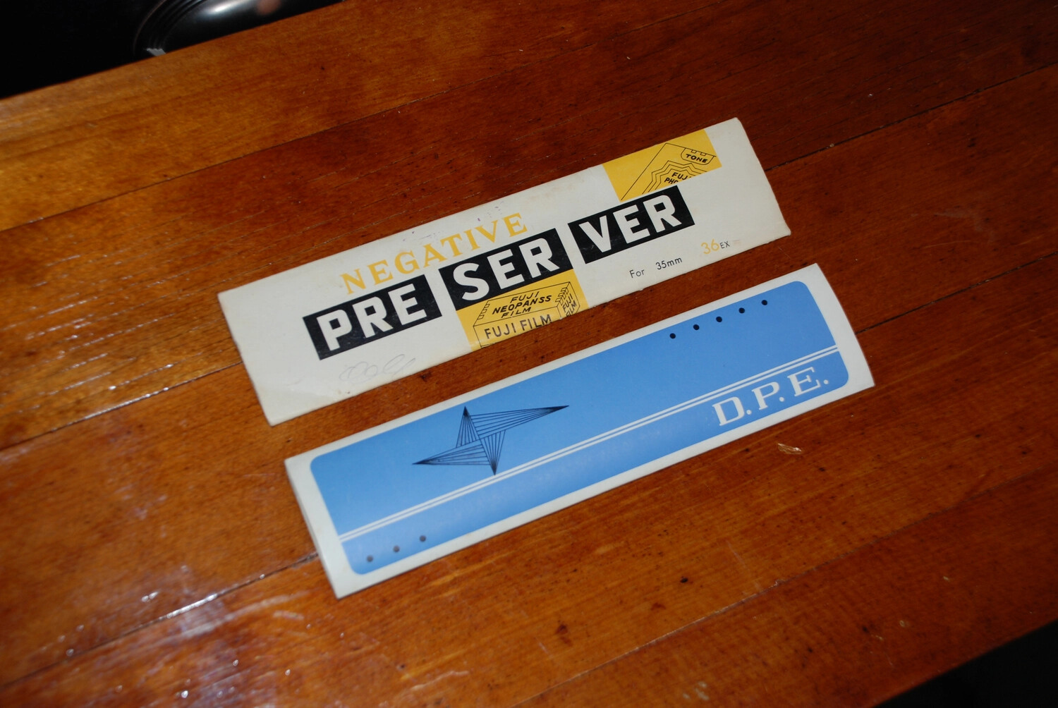 Archival Negative Sleeve, USS Ticonderoga Collection (VF-162, CDR Cancher)