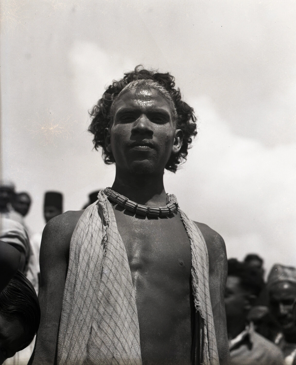 Portrait of a Local Man, Possibly Burma/CBI Theater, World War II Era