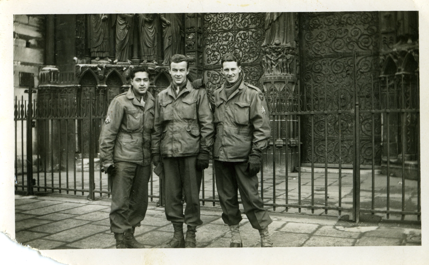 WWII PARIS AND BUCHENWALD
