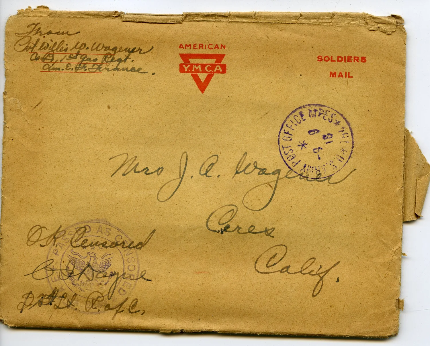 LETTER 17