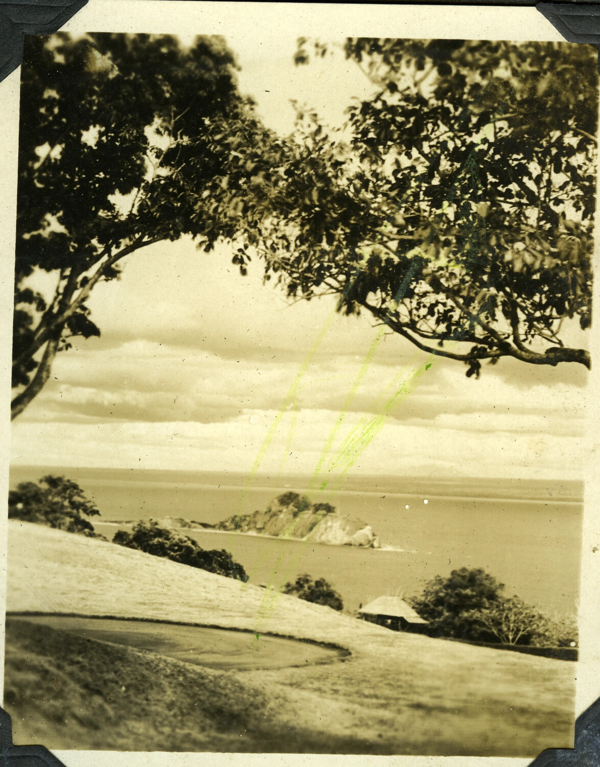 Hillside View Overlooking a Tropical Bay, Manila Area Photo Album, Philippines