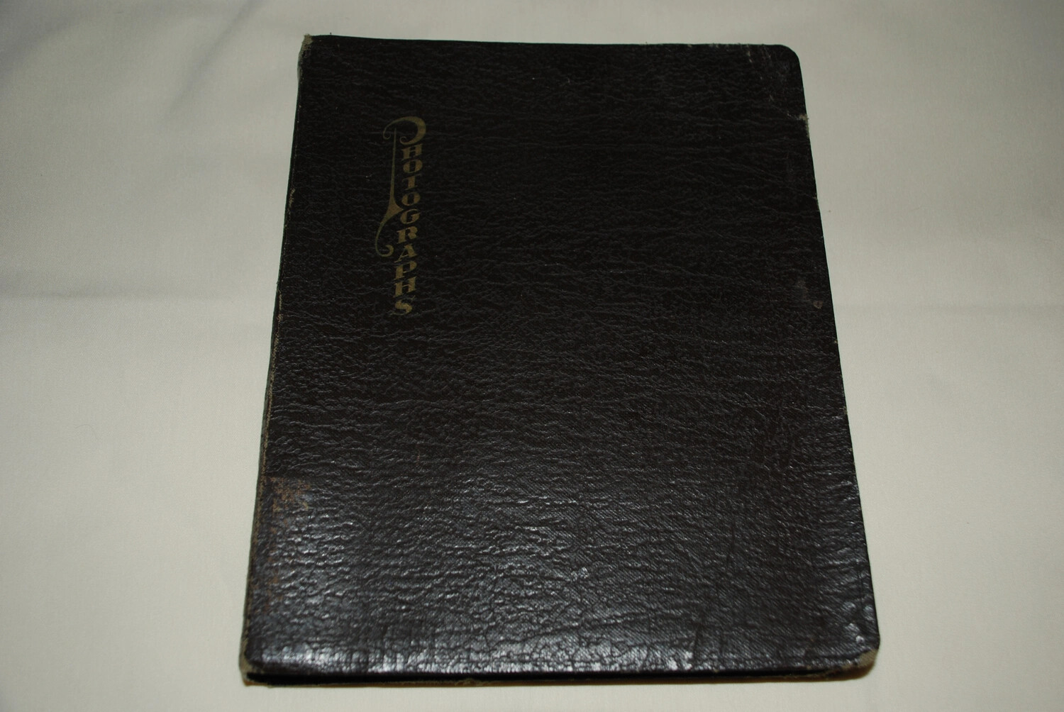 Cover of Norman Baget's WWII Photograph Album, 44th Infantry Division