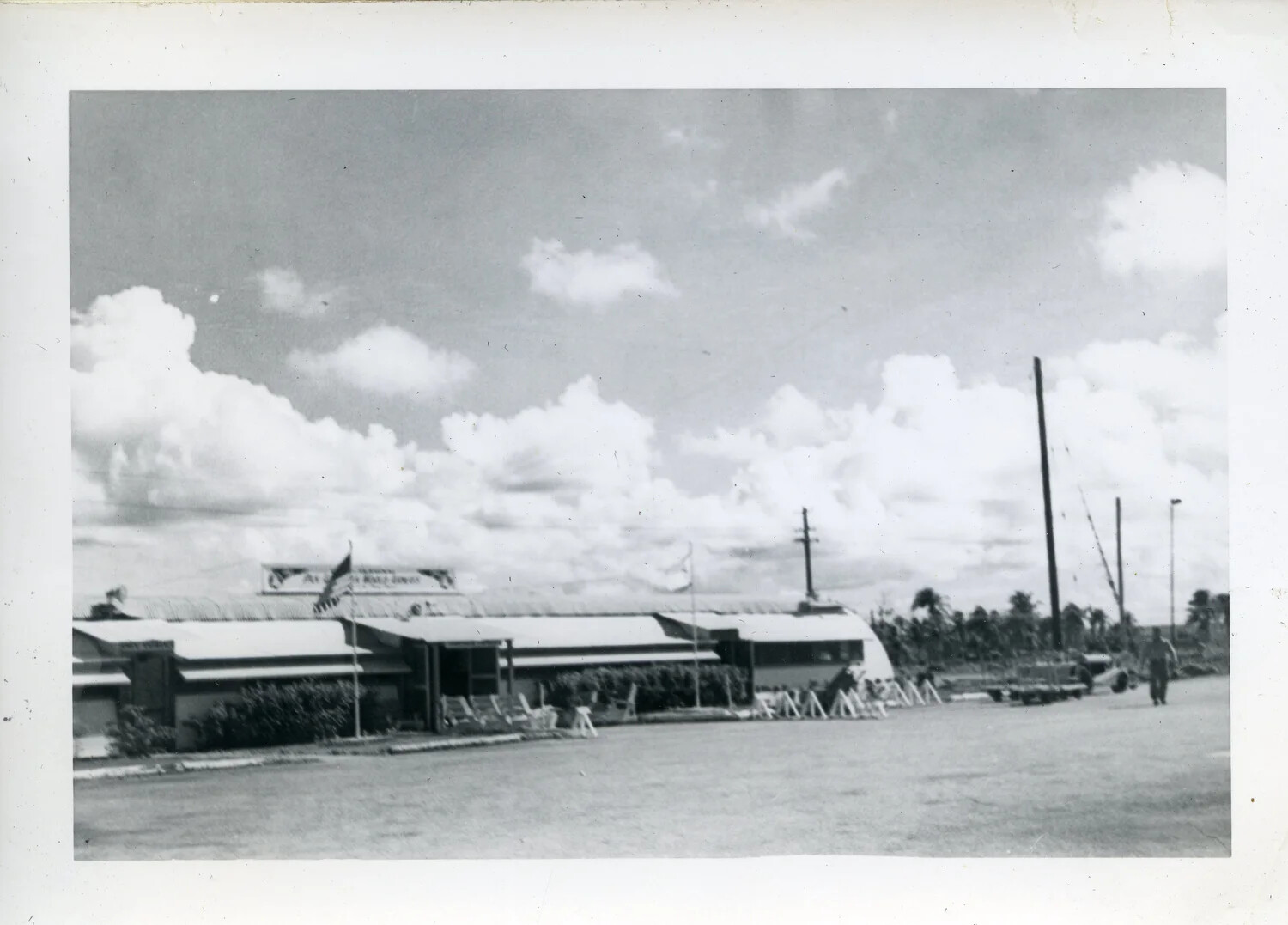 Airfield Operations Building, Naval Air Transport Squadron VR-6, Agana, Guam