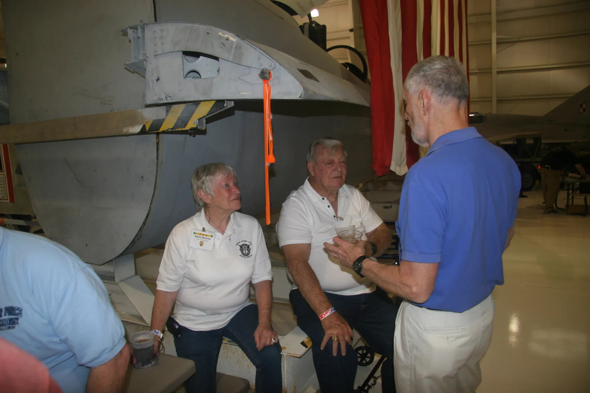 Reunion Attendees at 2016 Operation Tailwind Gathering