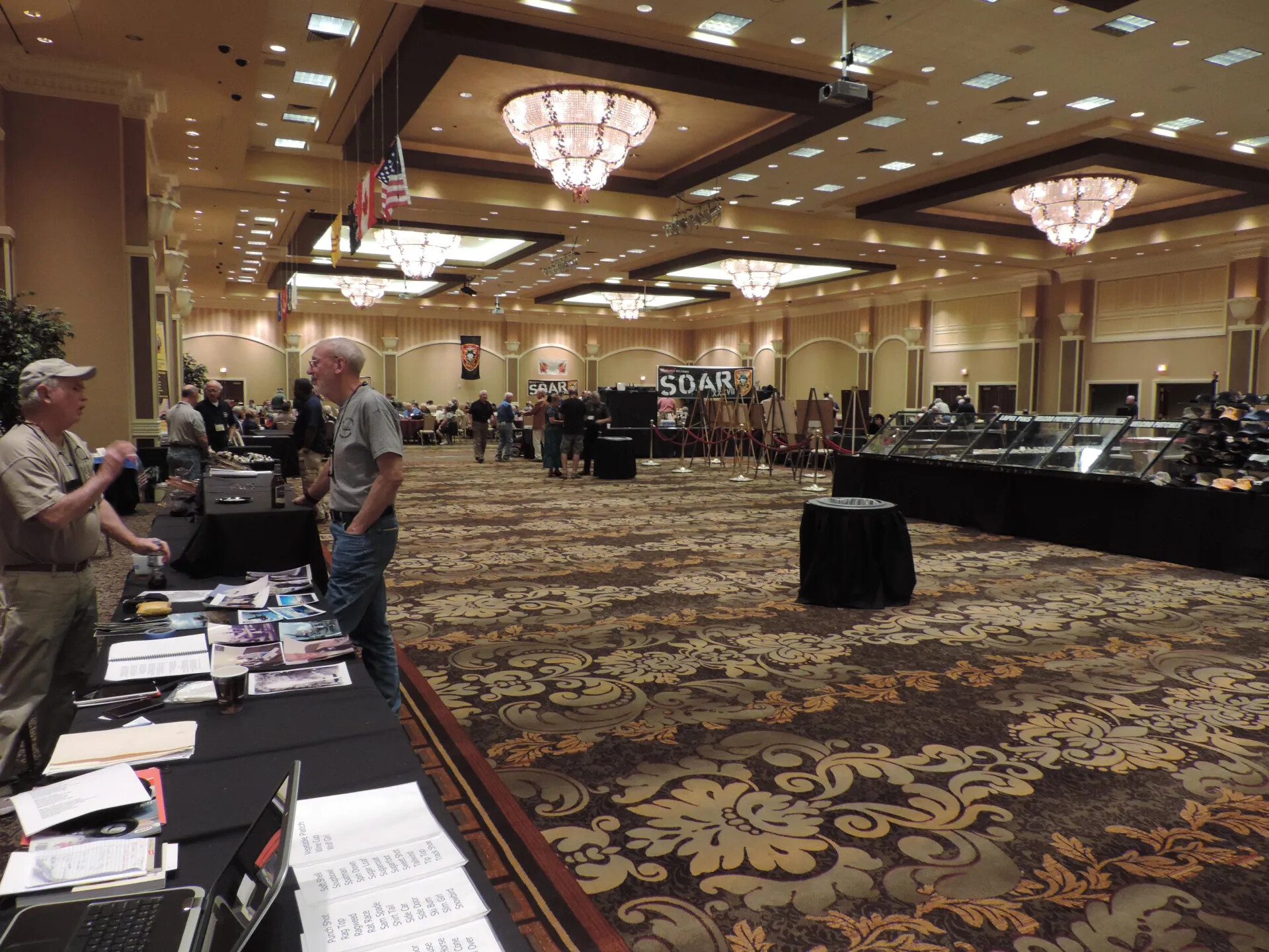 The Reunion Hall and Vendor Showcases, SOAR XXXVII, Las Vegas, 2013