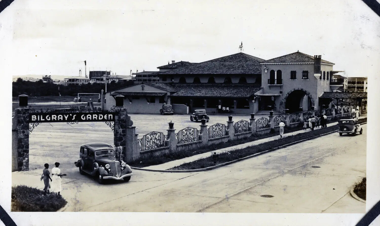 Bilgray's Garden Restaurant/Club, Panama Canal Zone