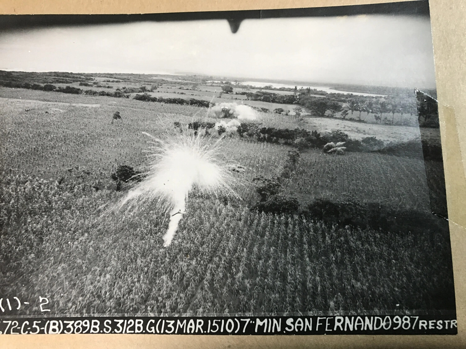 389th Bomb Squadron Strike Near San Fernando, 13 March 1945, 1510 Hours