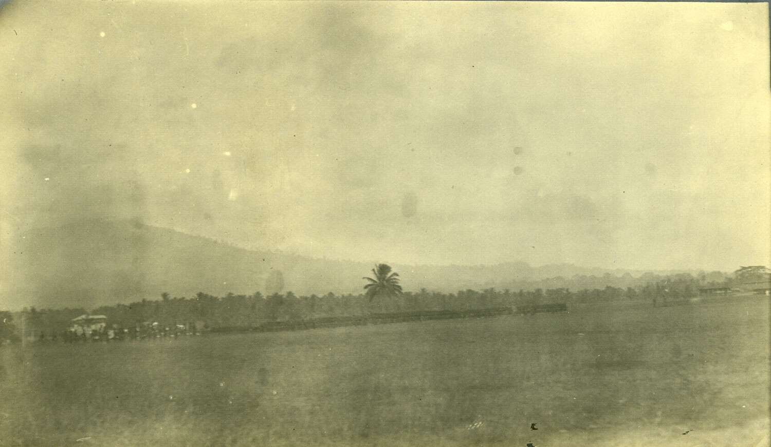 Rural Philippine Landscape, Carl Stone Philippine Scouts Collection, Early 1900s