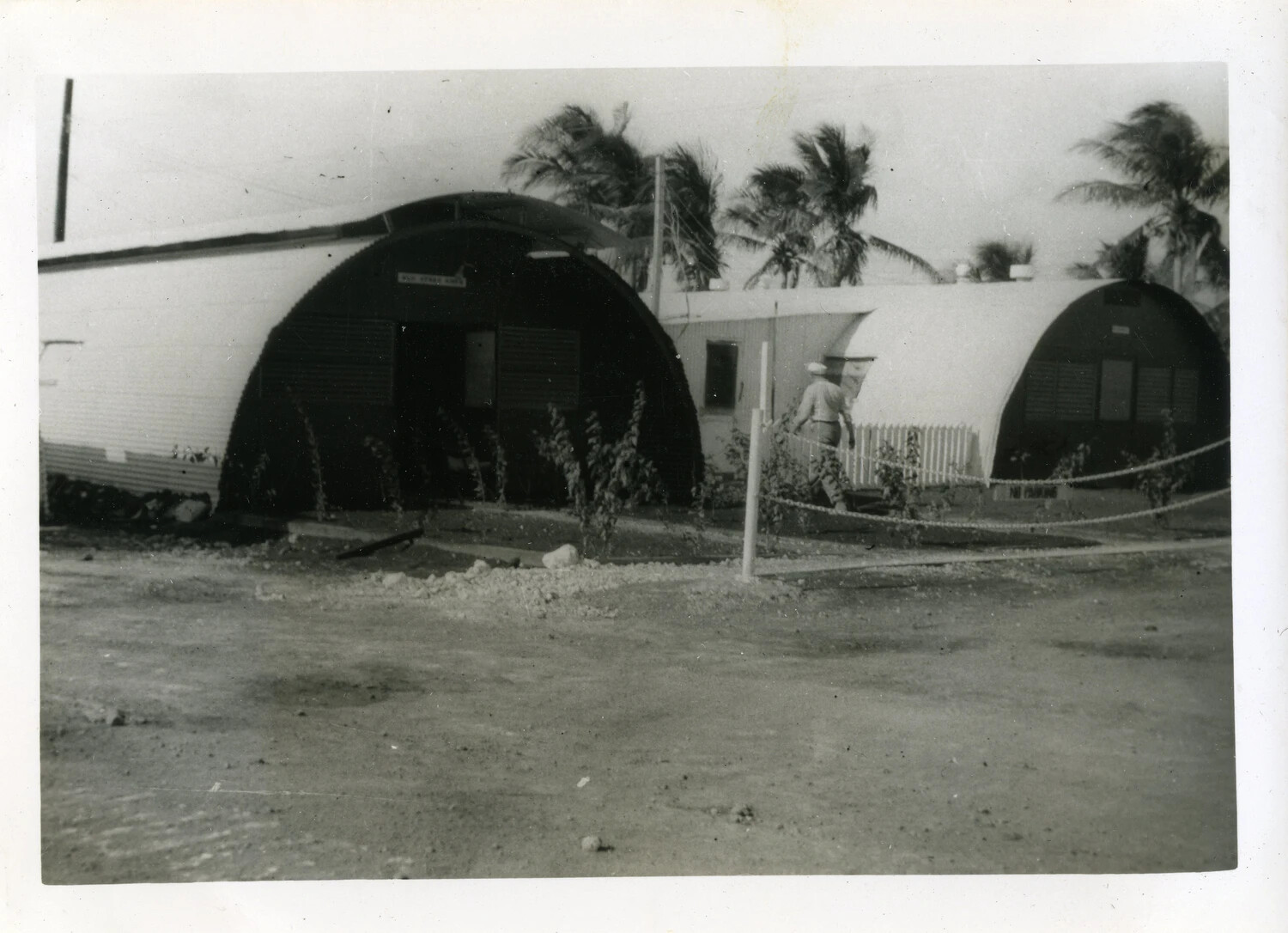Quonset Hut Administrative Buildings, NAS Agana, Guam – VR-6 Squadron Album