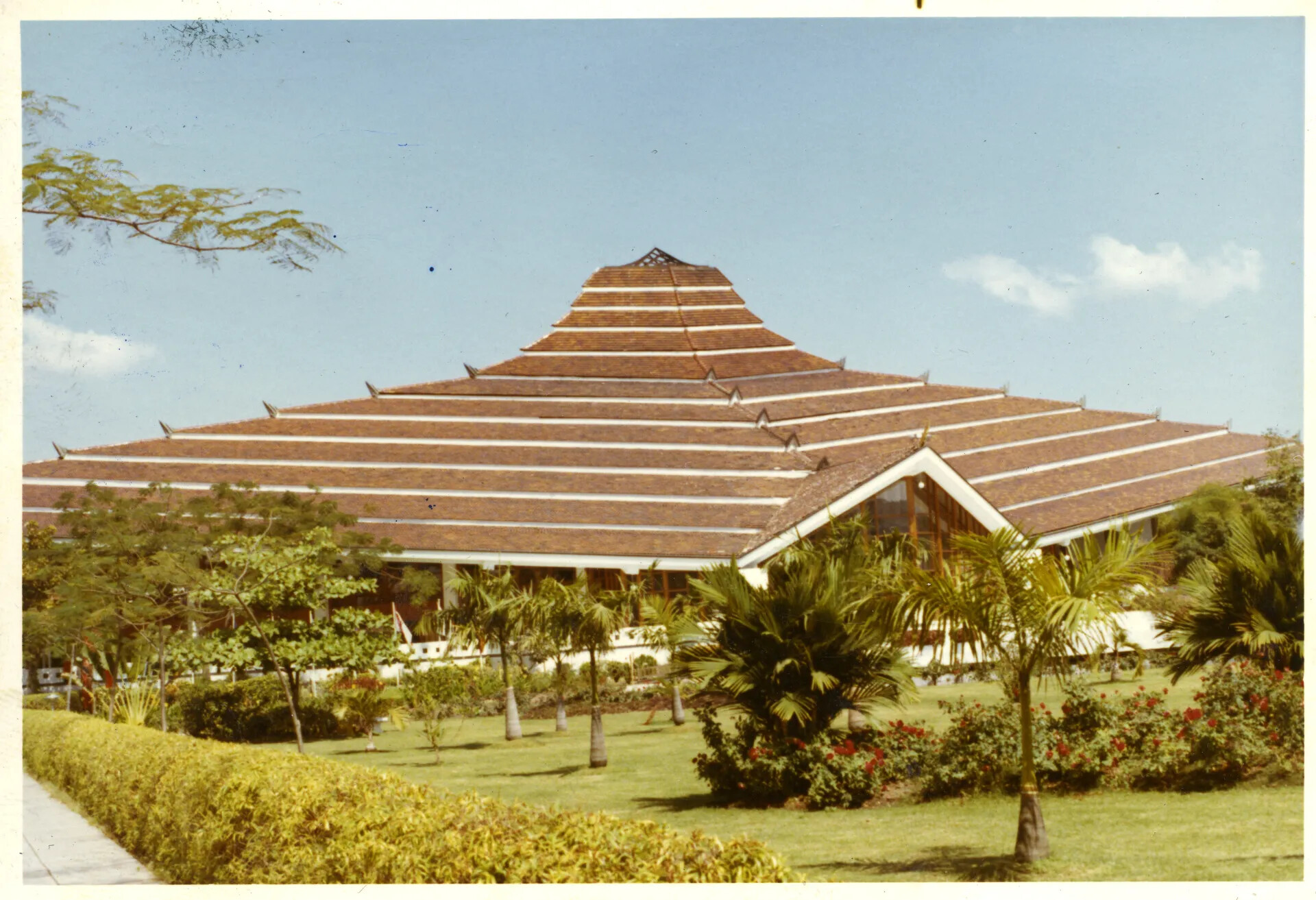 Traditional Thai-Style Building Near Nakhon Phanom (NKP), Vietnam War Era