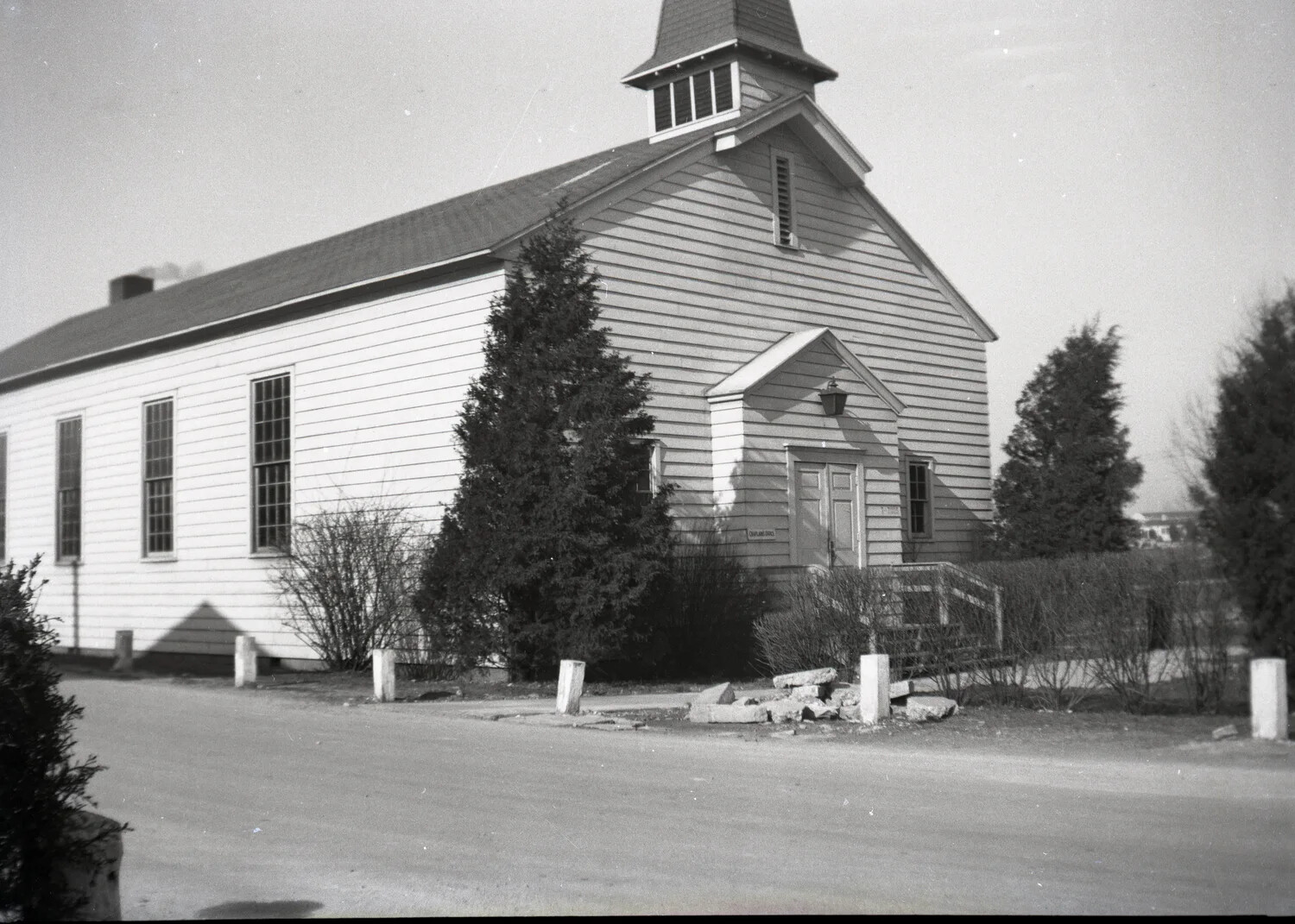 Base Chapel Building, Fort Knox, Kentucky (Mid-20th Century)