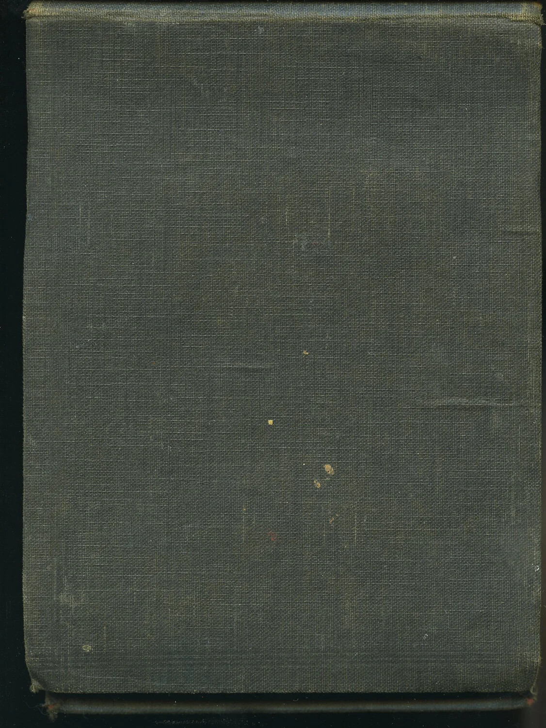 Blank Cloth Cover of a 1920s-Era Photograph Album, NY Police WWI France Collection