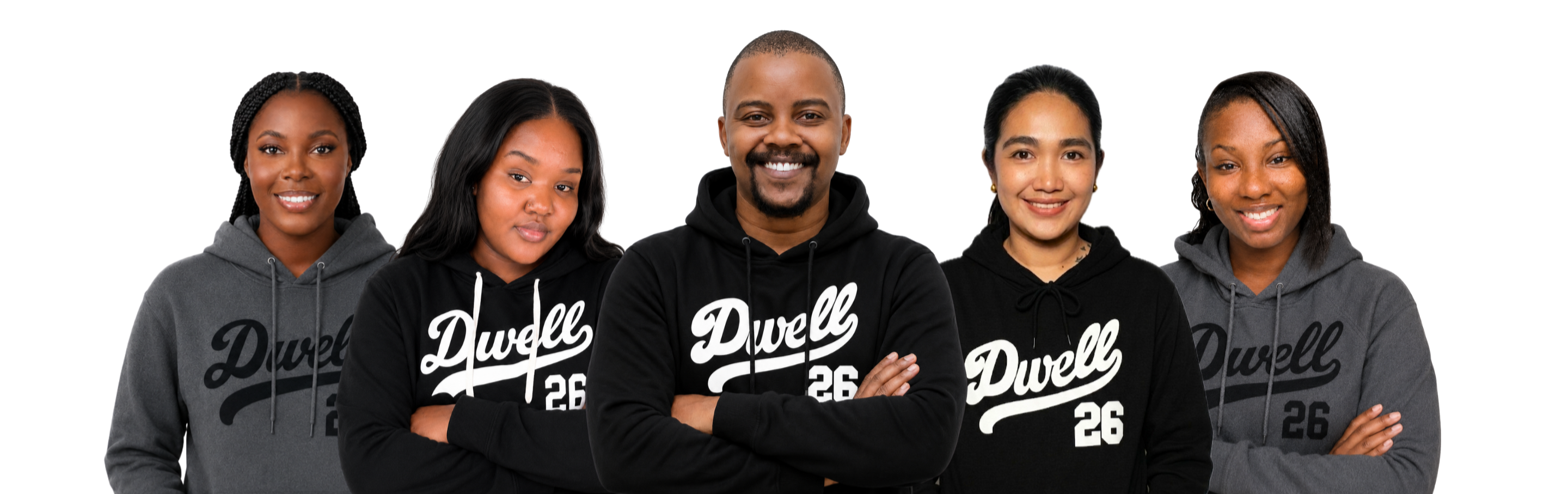 The Dwell bench, your team