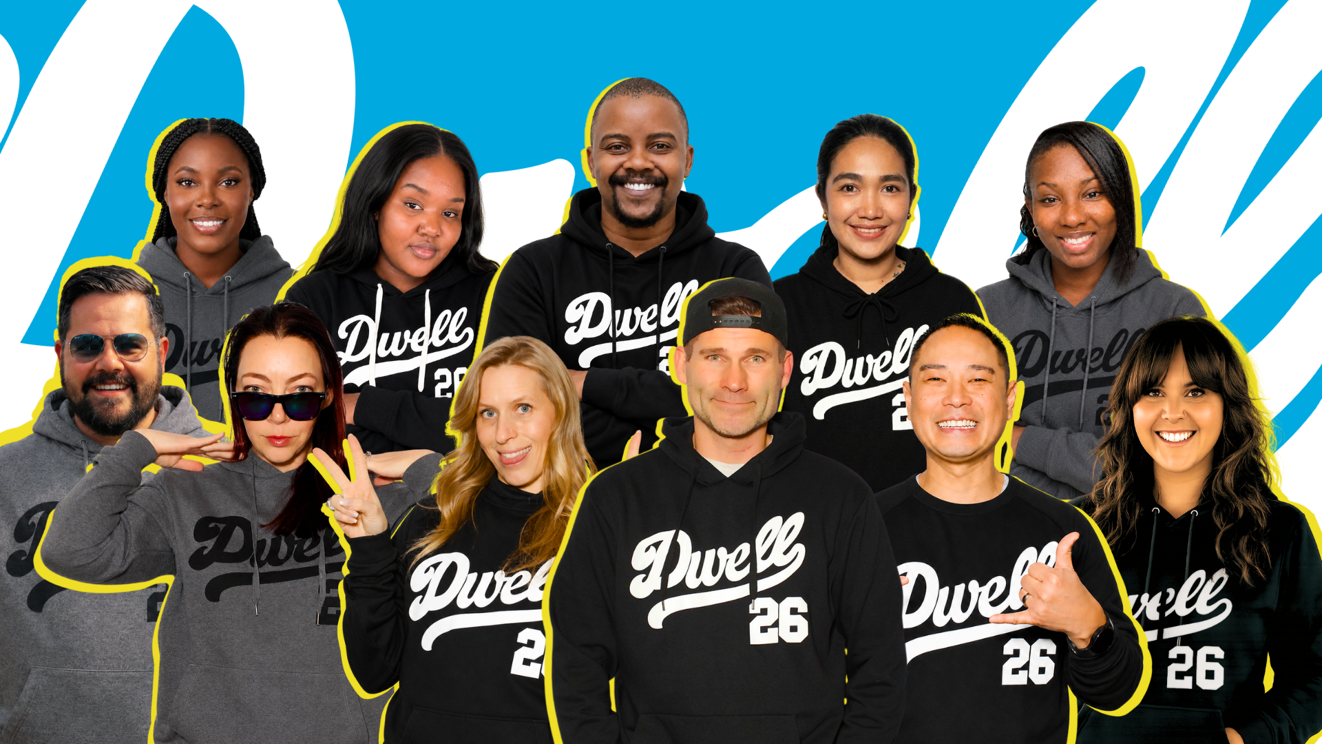 The Dwell team