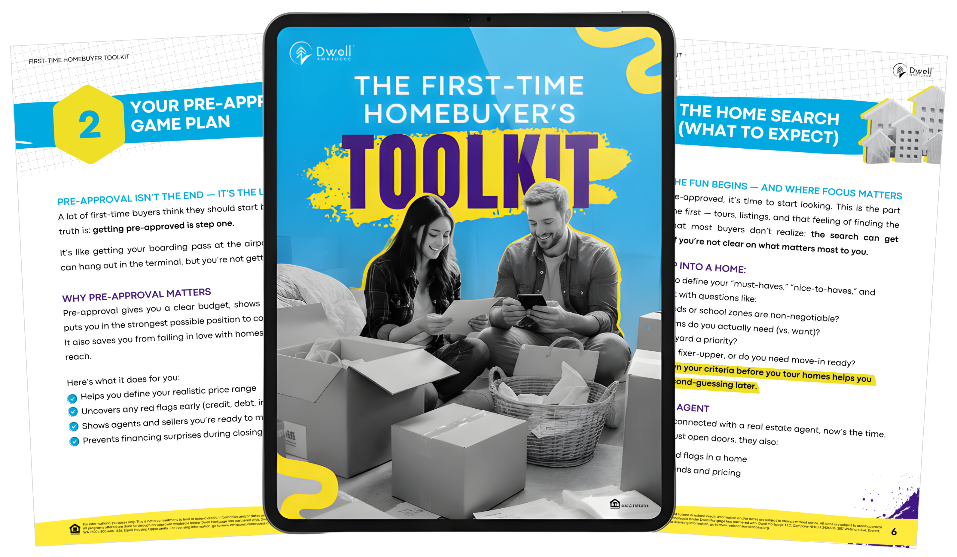The First-Time Homebuyer's Toolkit