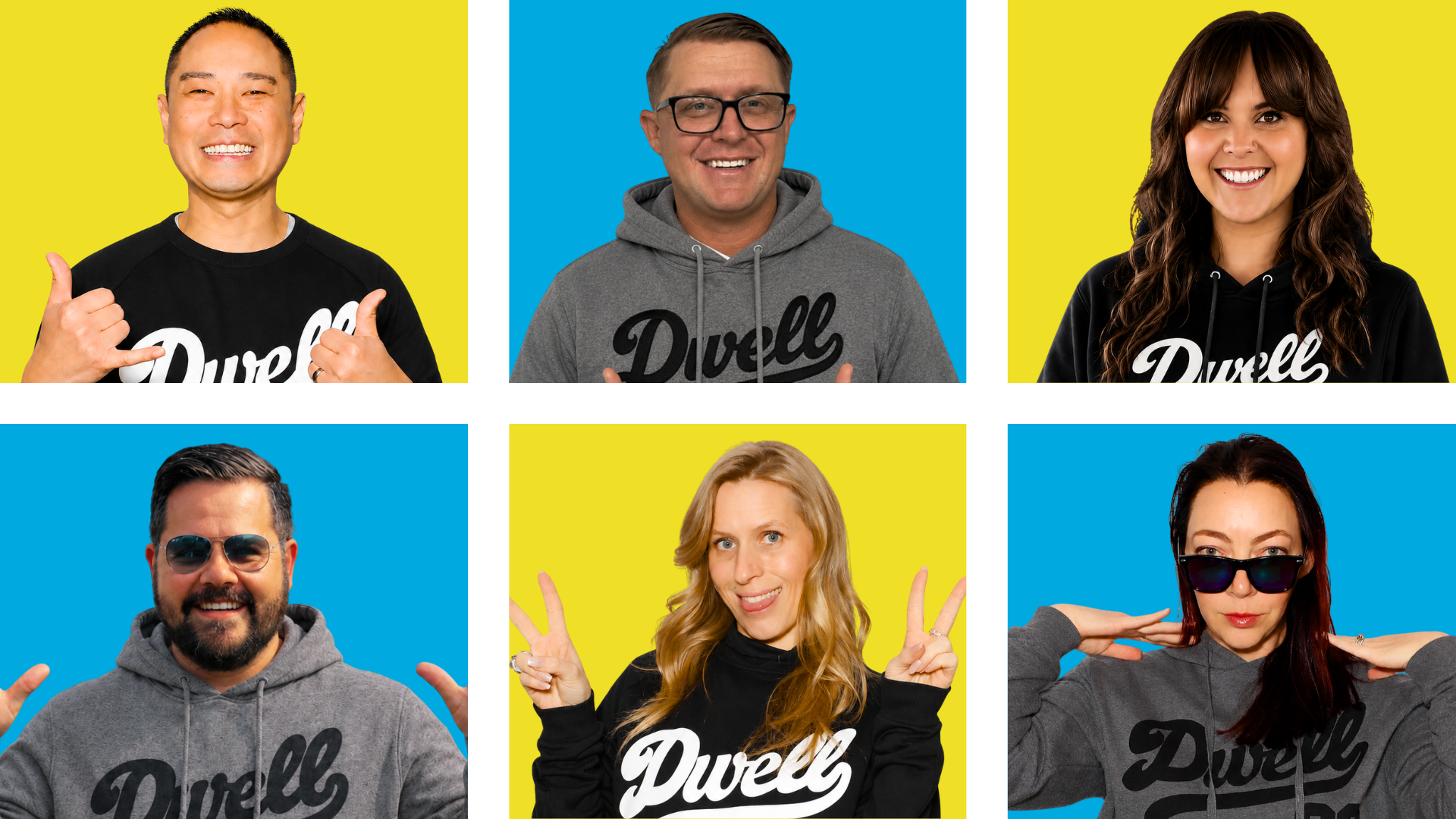 The Dwell team today