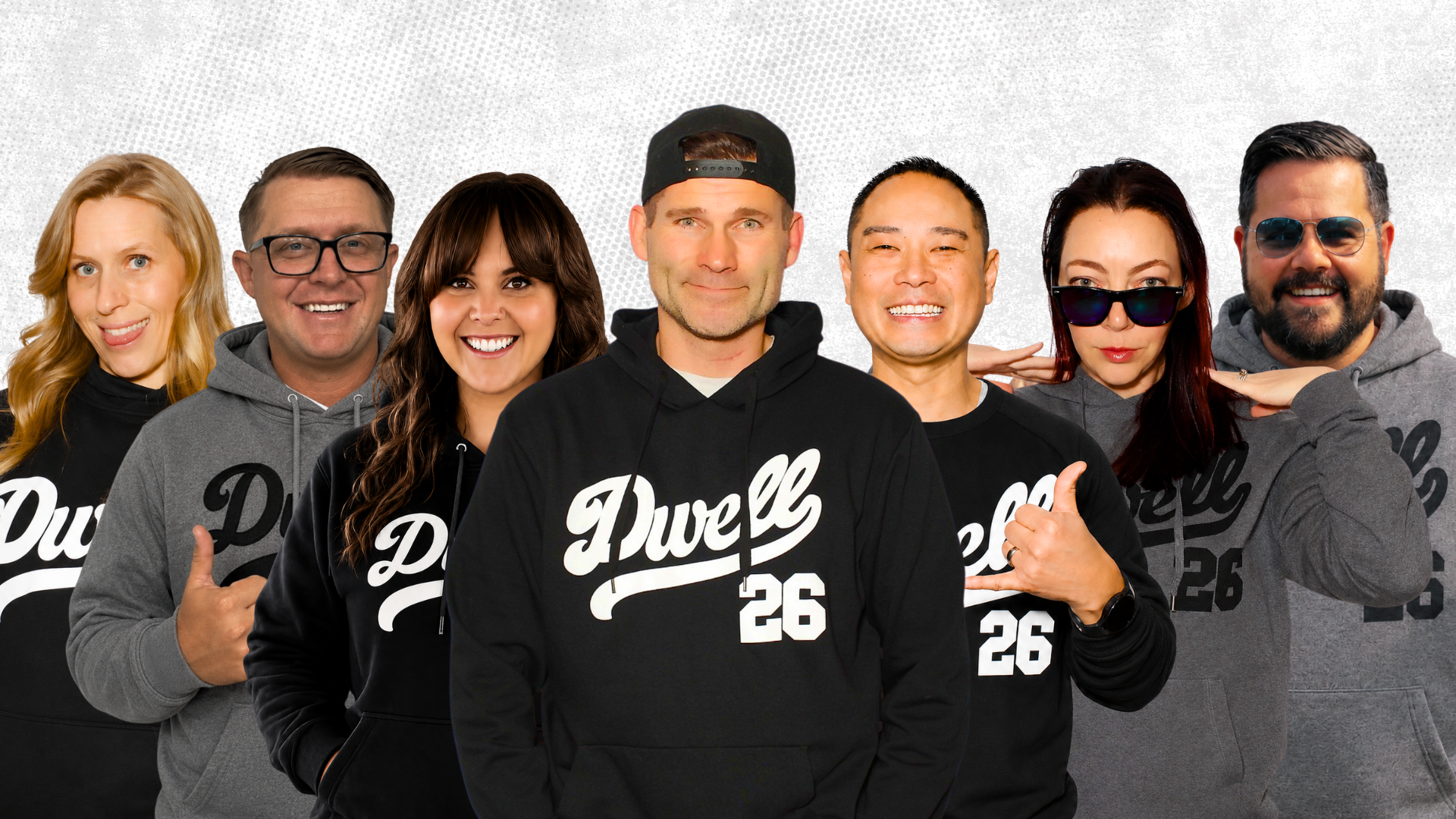 The full Dwell team