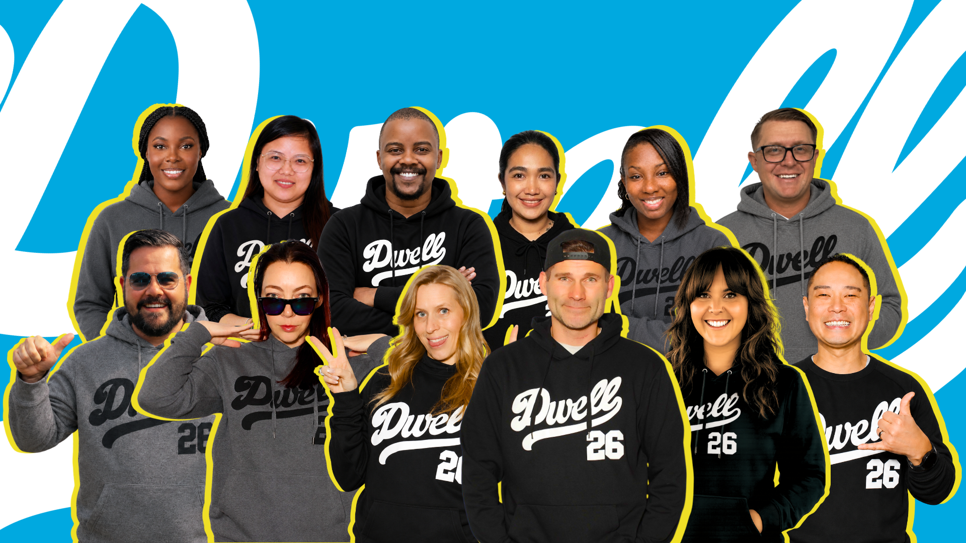 The Dwell team