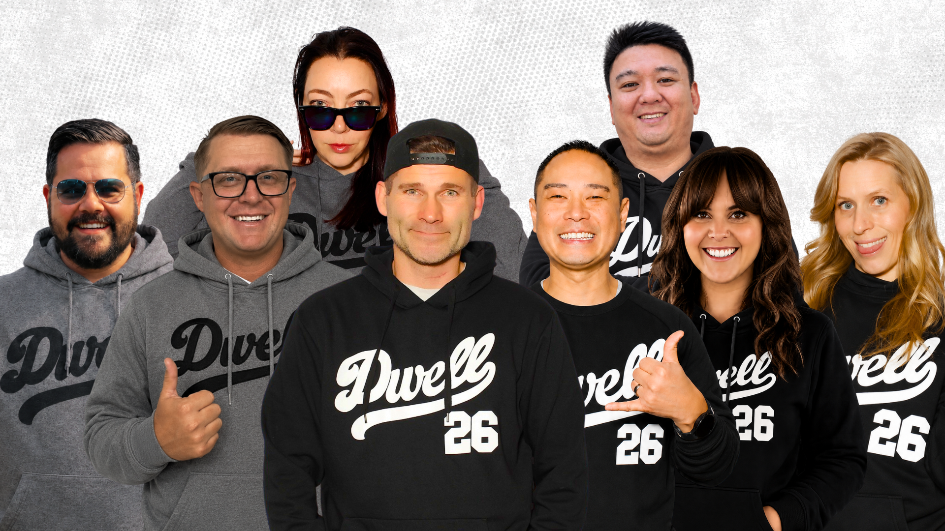 The full Dwell team