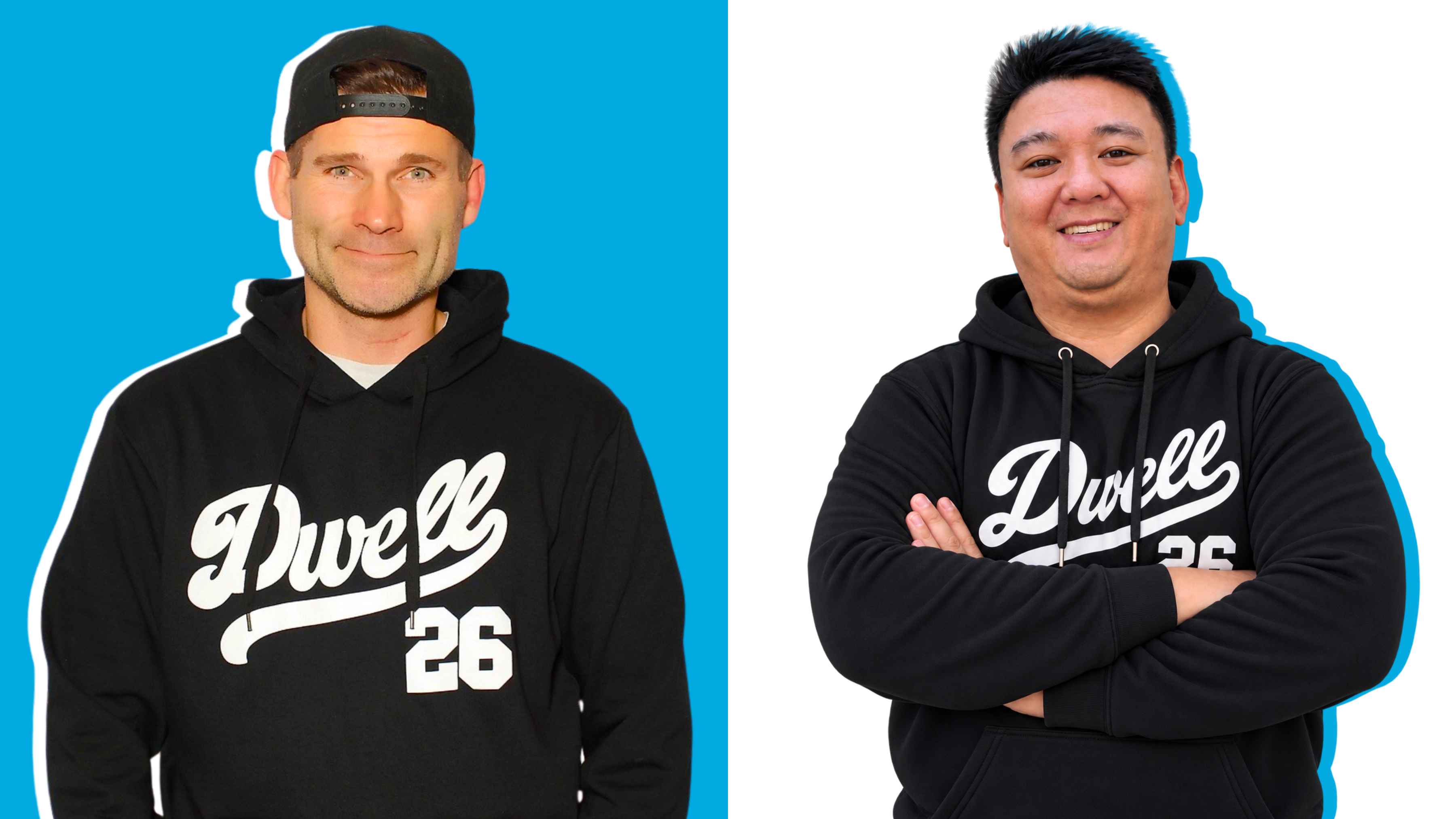 Shane Kidwell and Nam Nguyen