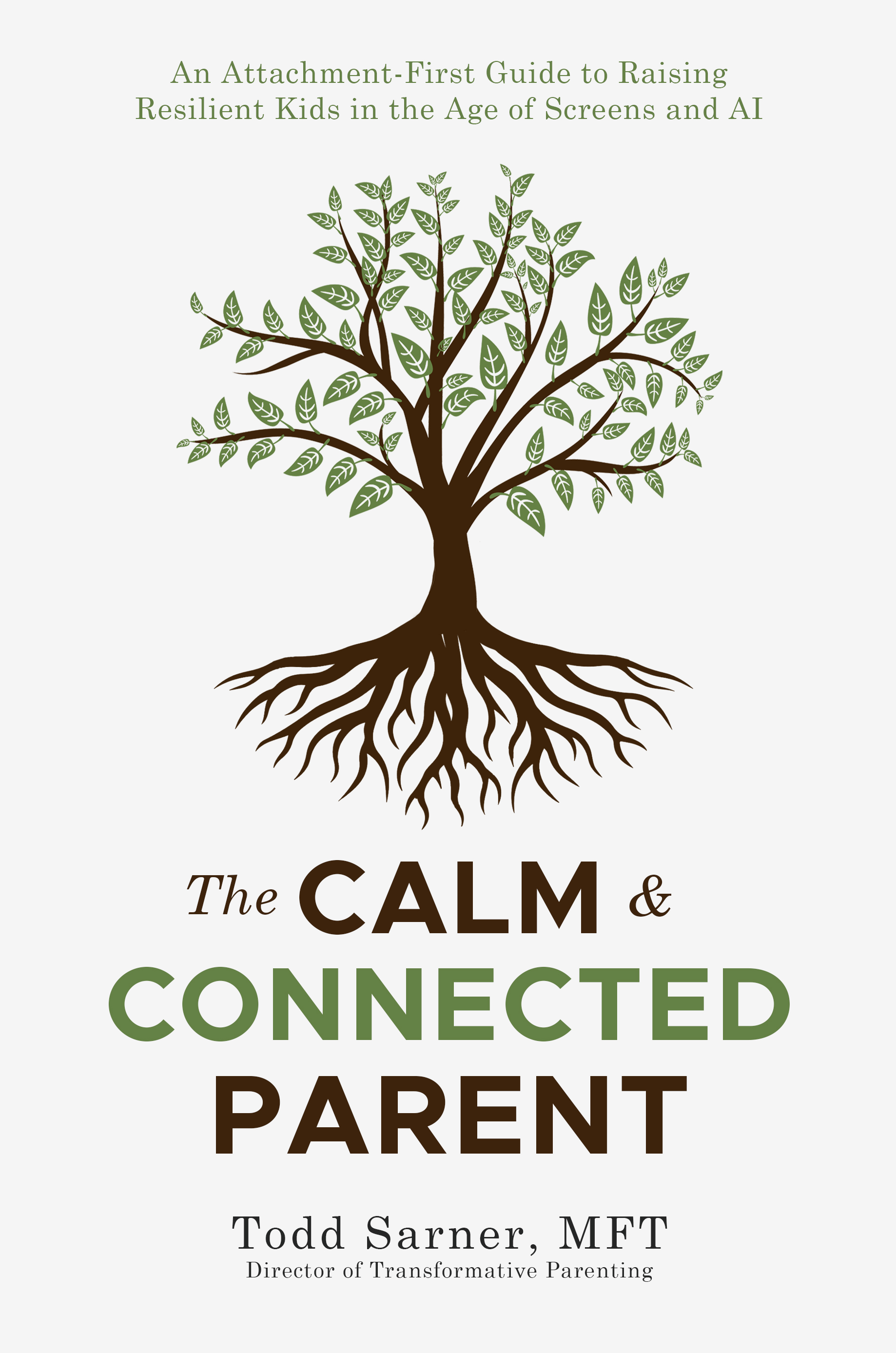 The Calm & Connected Parent book