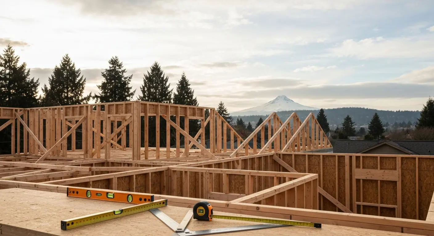 Custom home construction