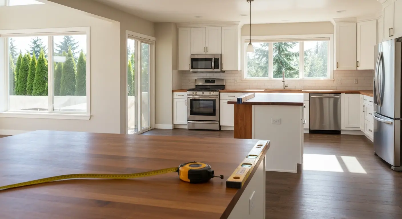 Home remodeling project