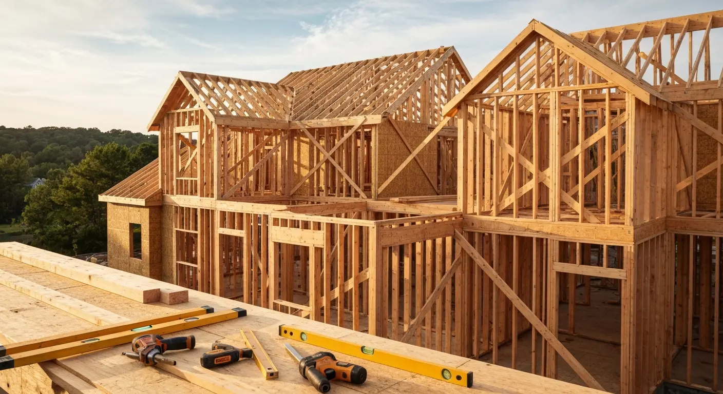 New construction home project