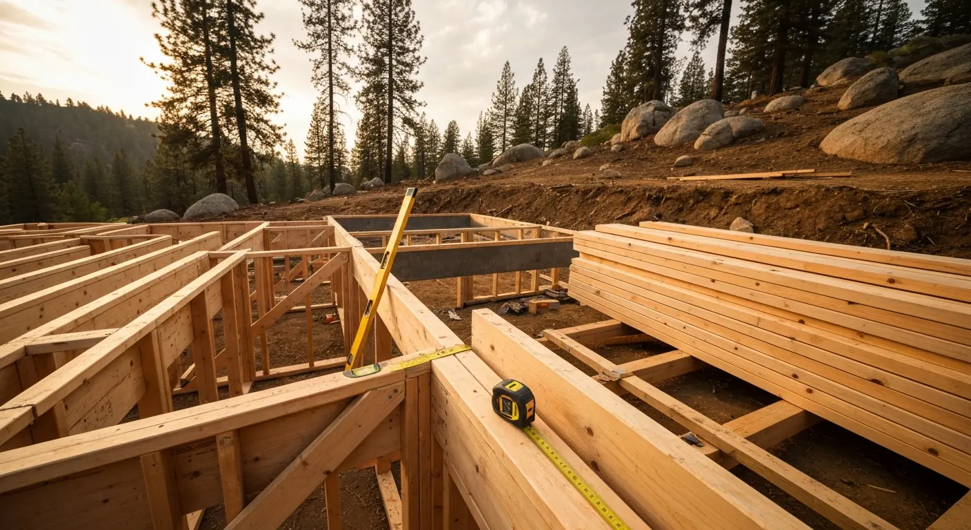 Framing and new construction project