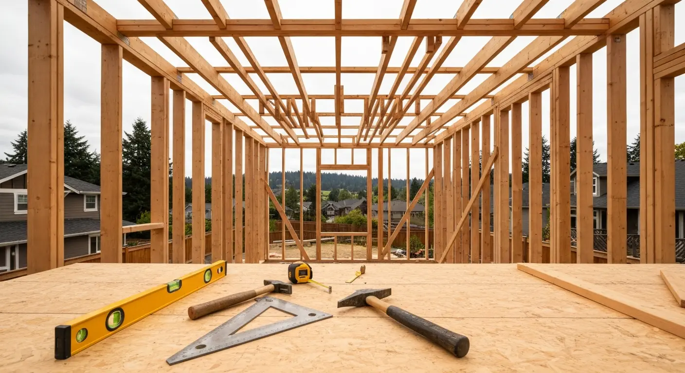 Custom home construction