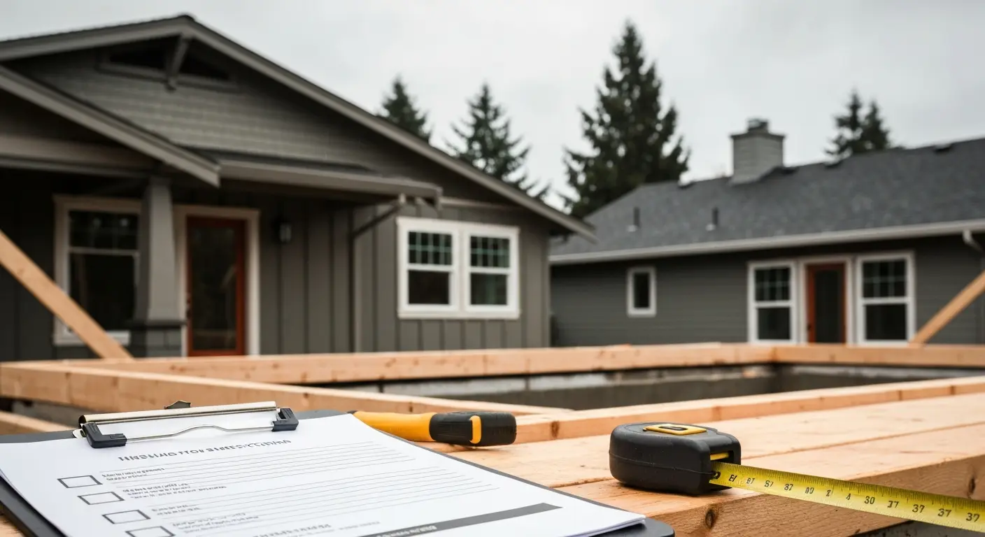 City permit and inspection documents