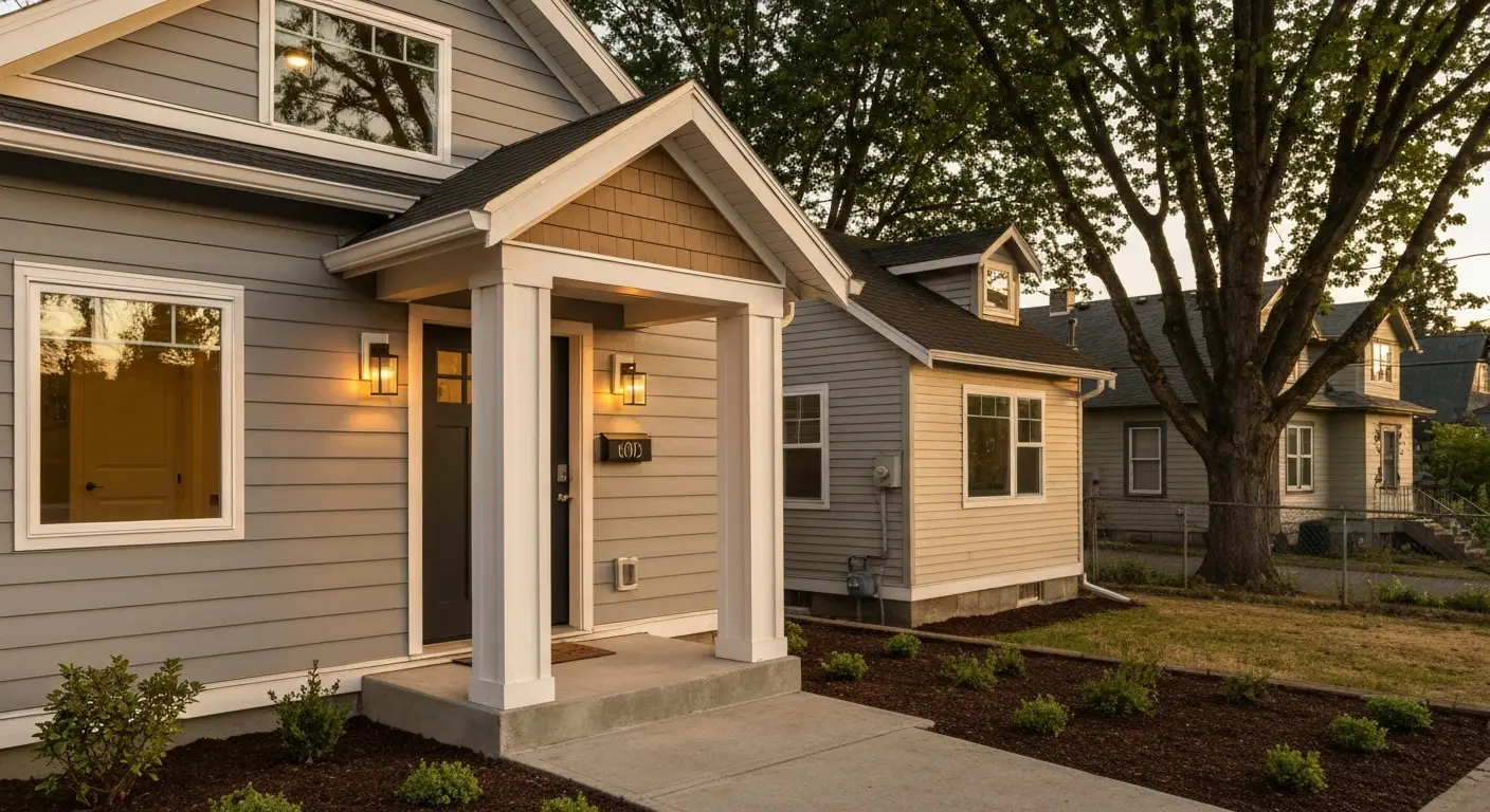 Detached ADU cottage