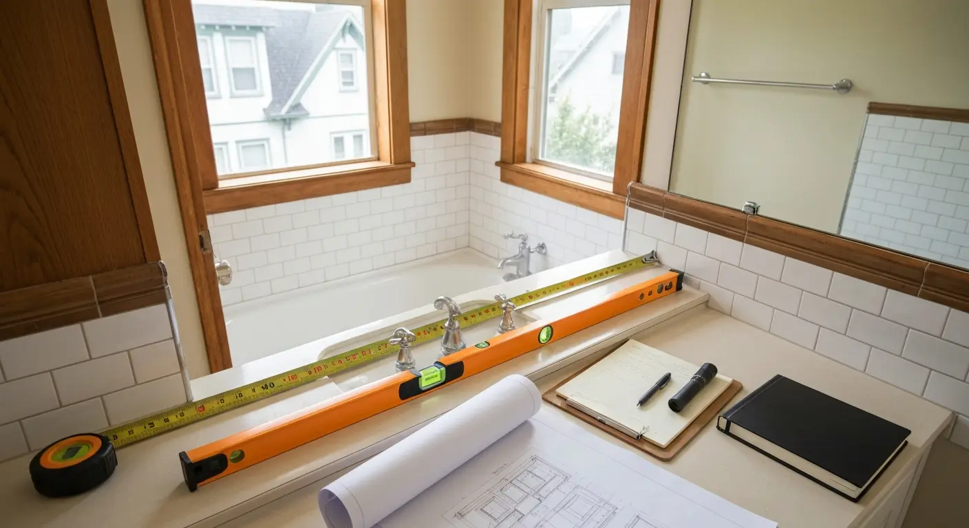 Bathroom assessment and planning