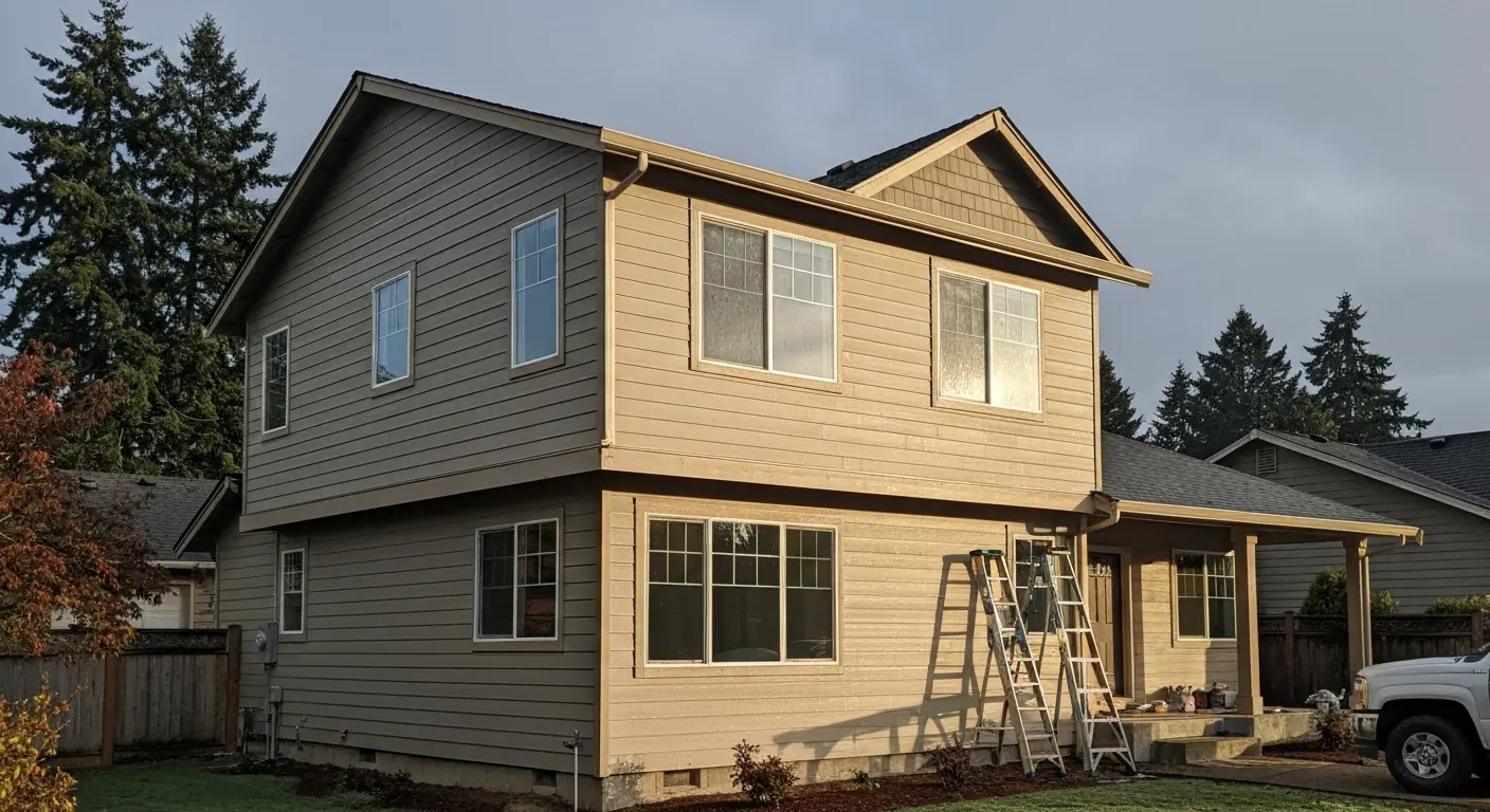 Home addition project in Camas