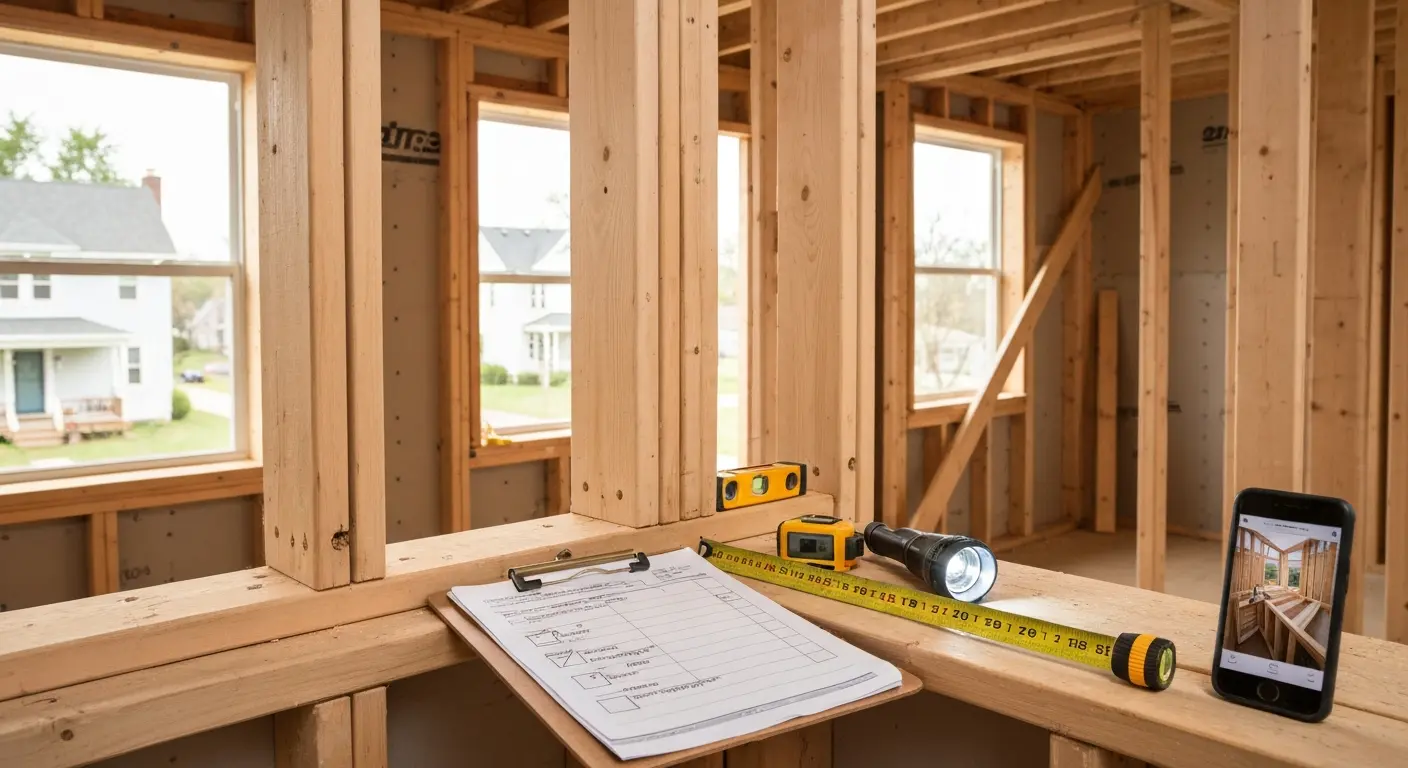 Framing inspection and documentation