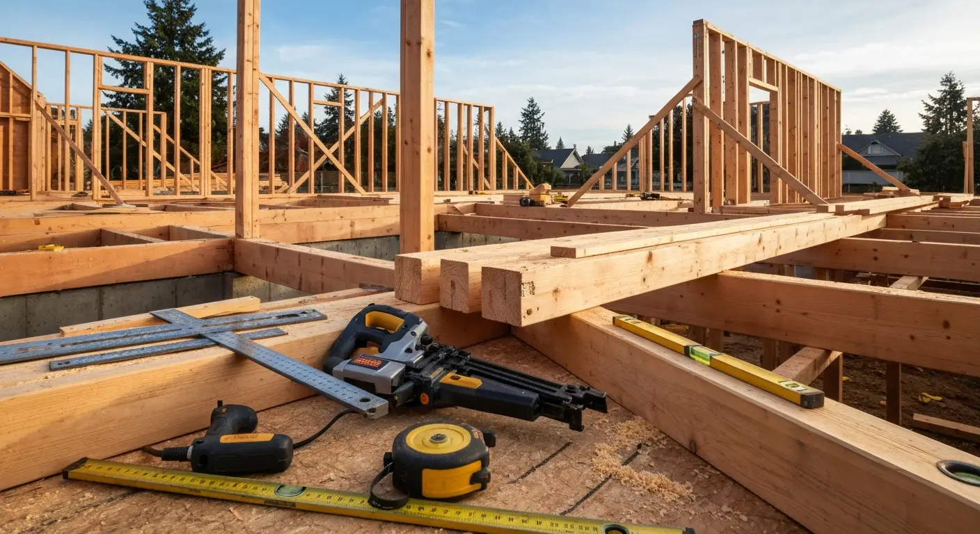 New home construction