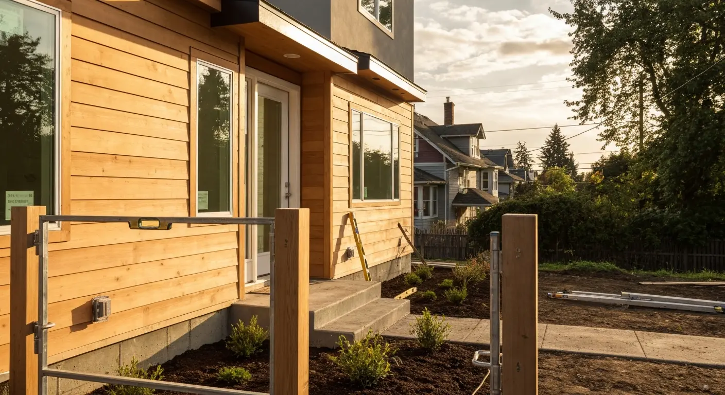 Full ADU construction project