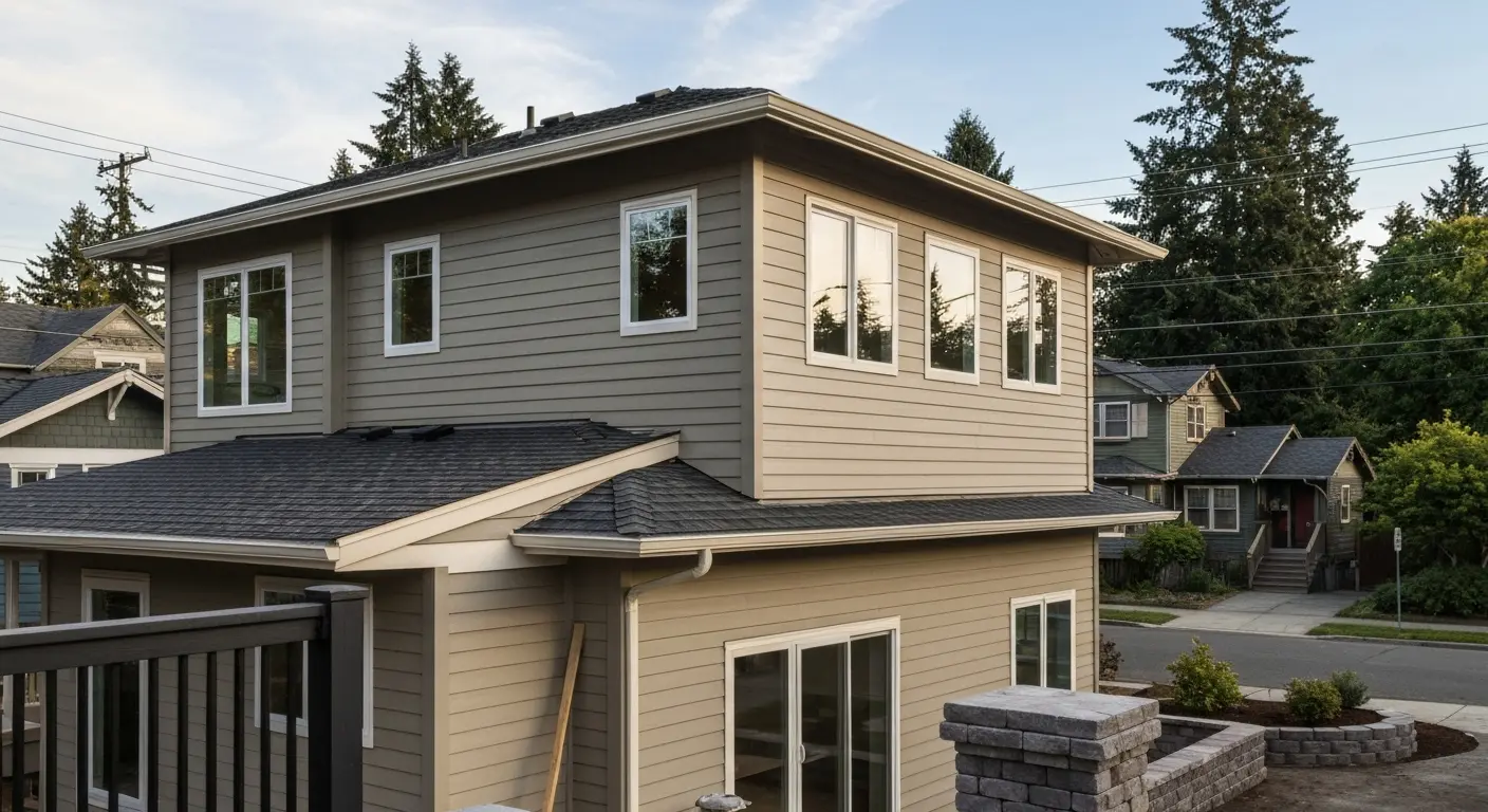 Home addition construction