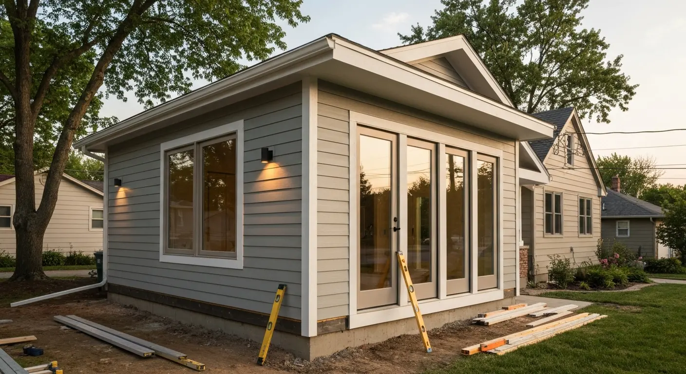 Home addition project