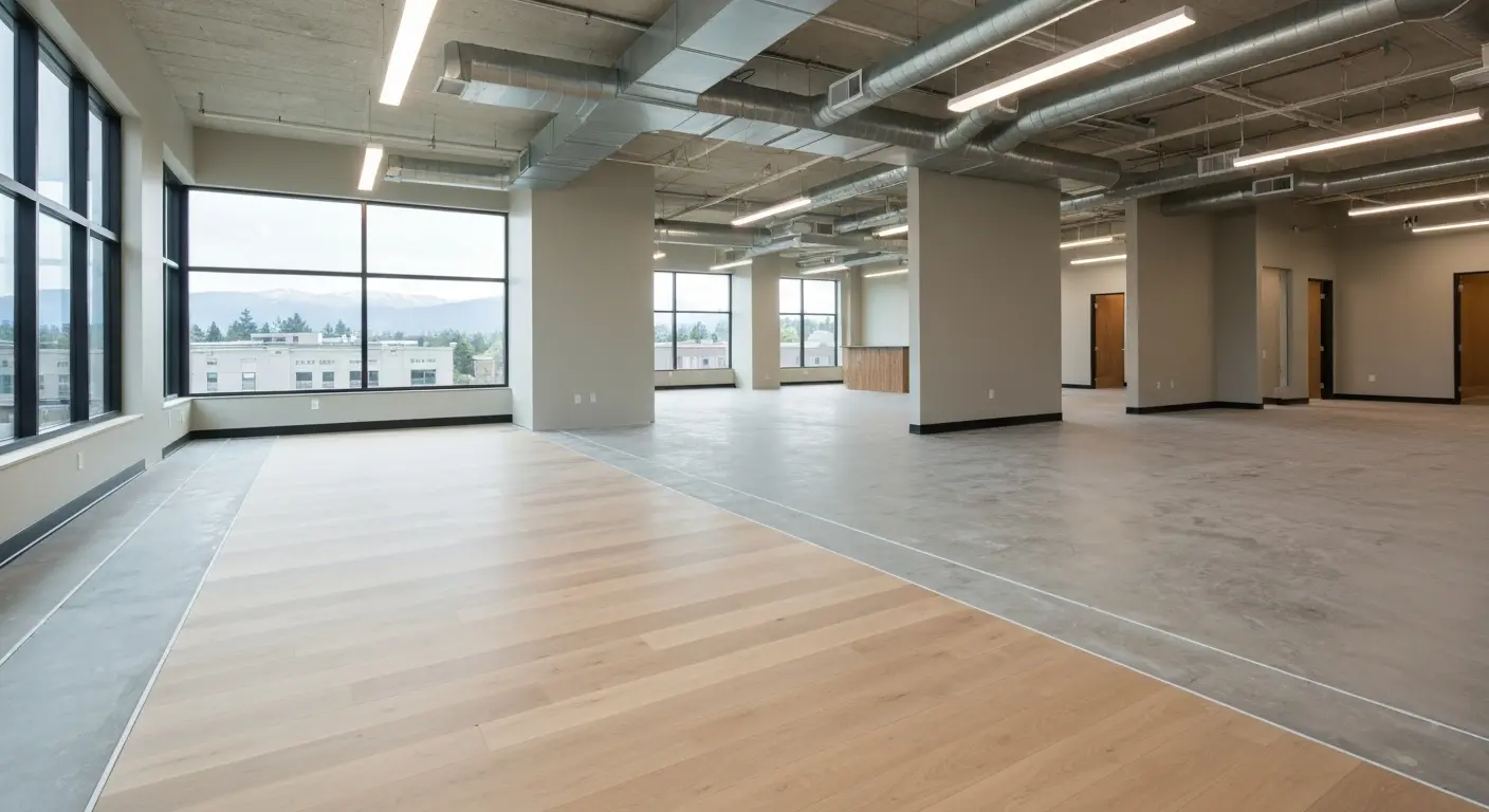 Commercial tenant improvement