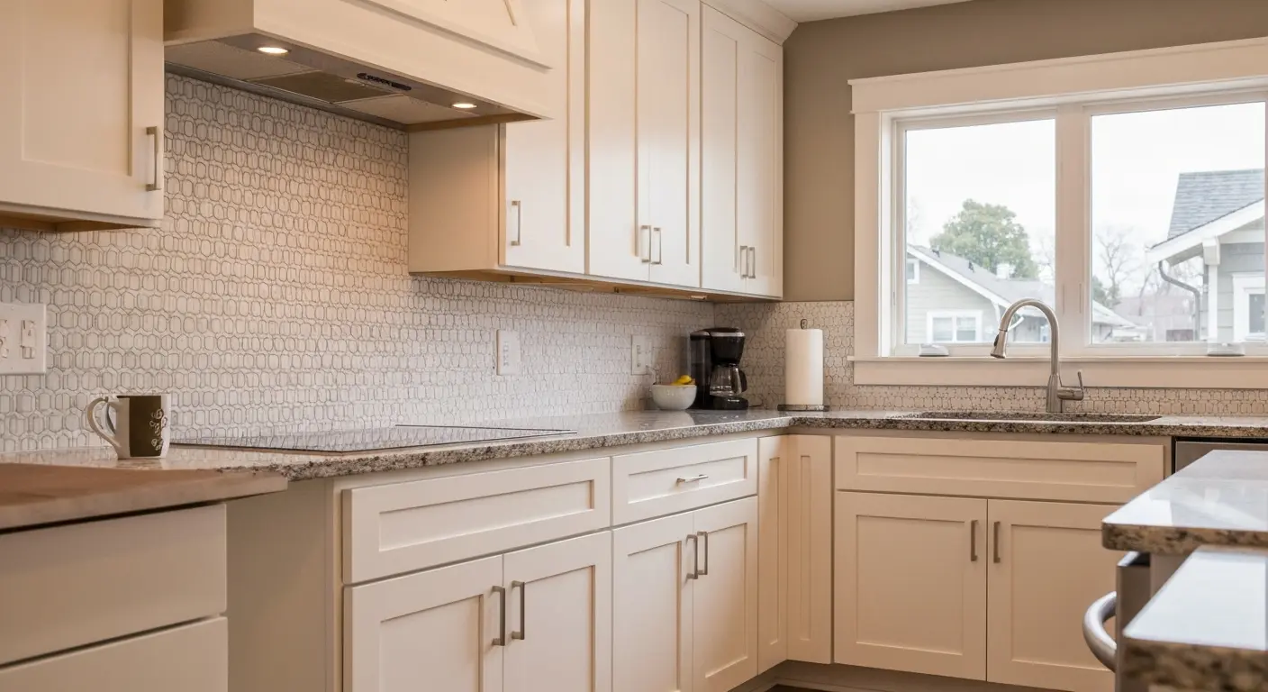 Modern kitchen renovation