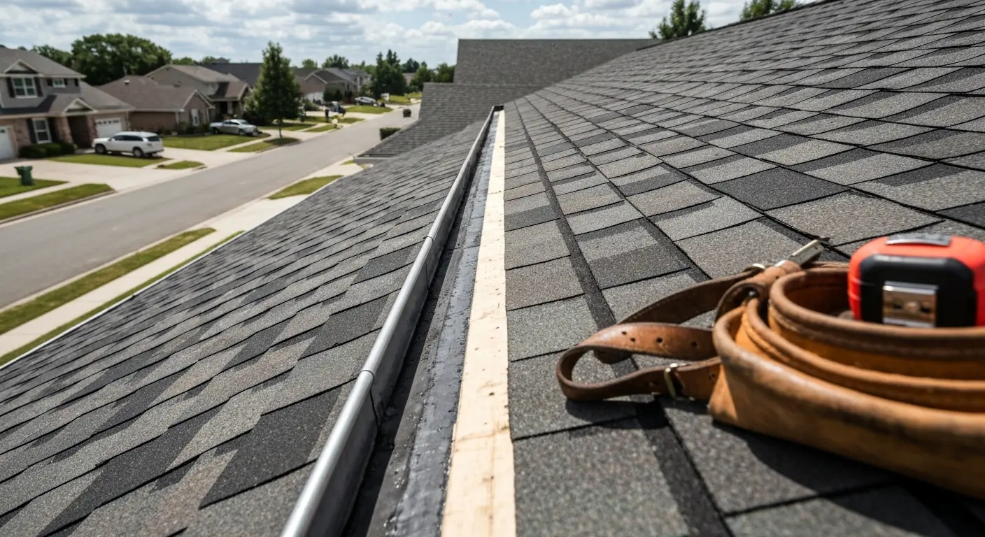 Roof replacement project