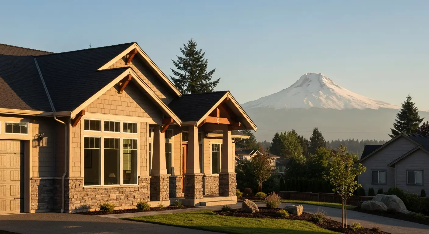 New home construction project